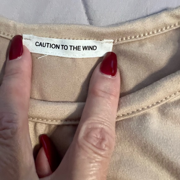 Caution to the Wind Top - Picture 3 of 5